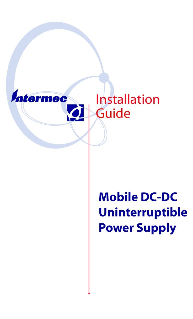 Intermec CV60 installation guide
