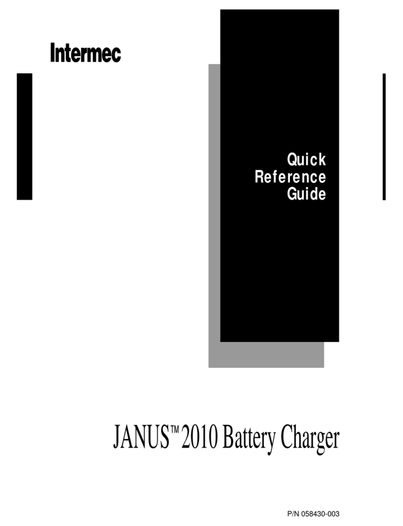 Intermec Janus 2010 User manual Intermec Janus 2010 User manual