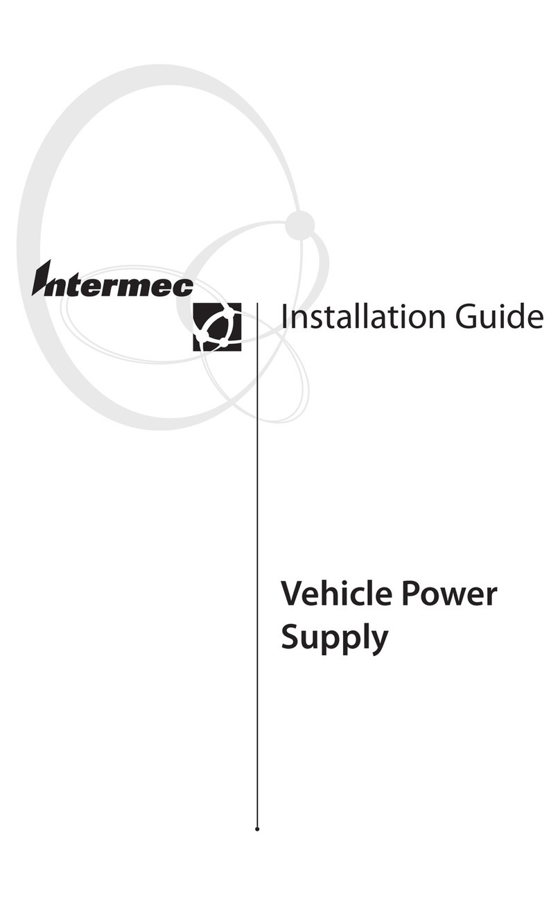 Intermec CV60 installation guide