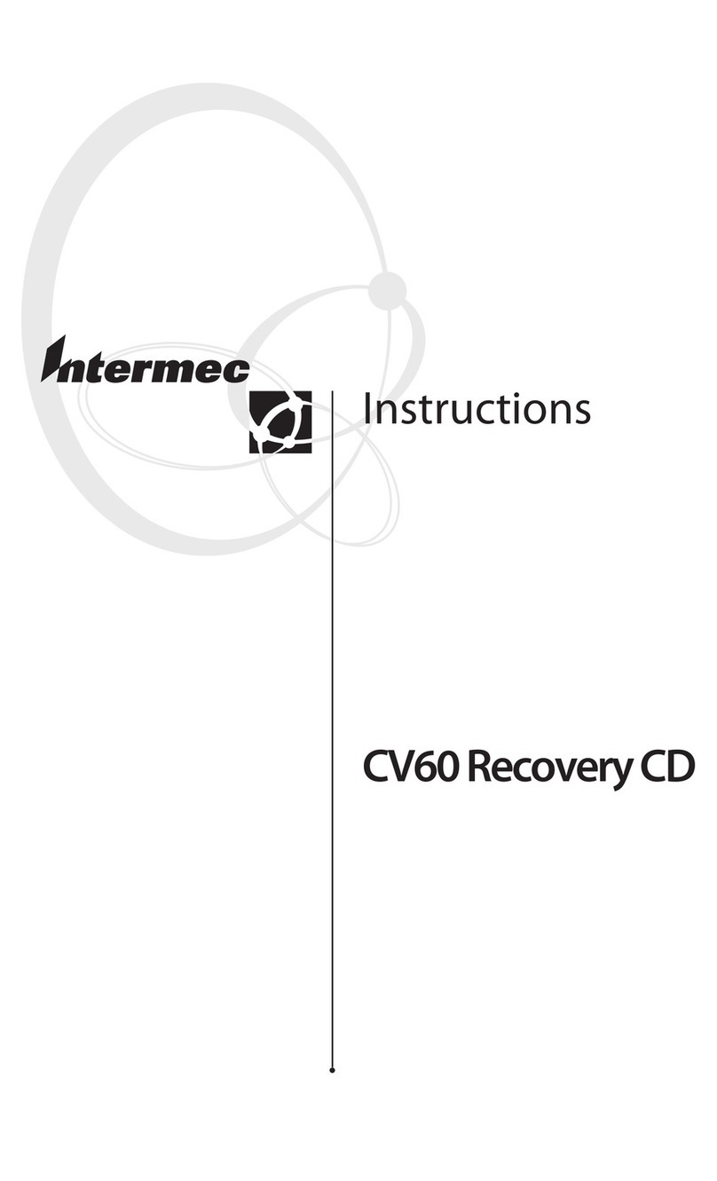 Intermec CV60 User manual