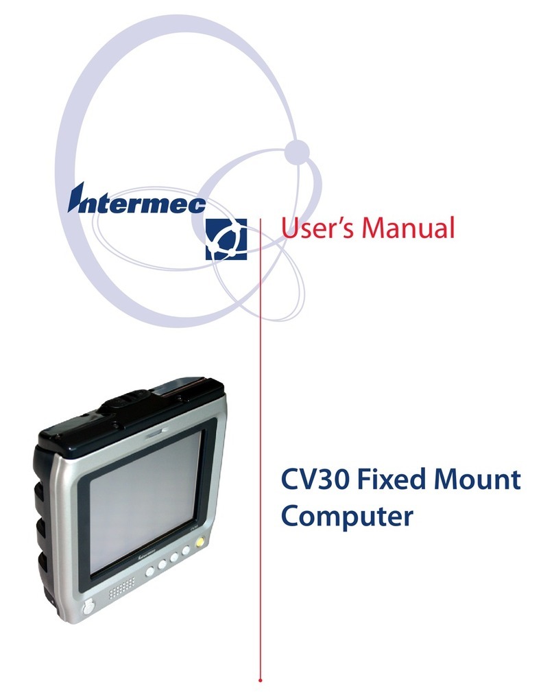 Intermec CV30 User manual