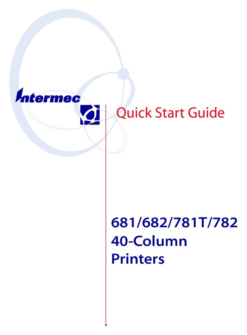 Intermec 681 User manual