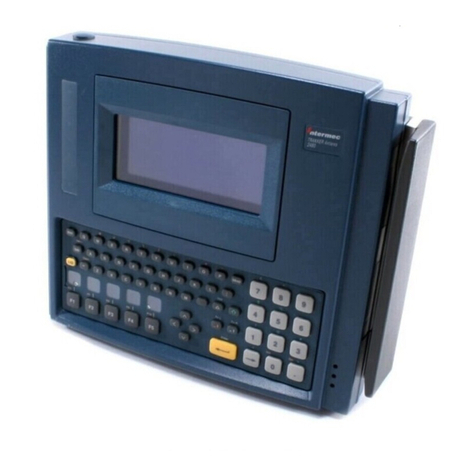 Intermec Trakker Antares 2480 user guide