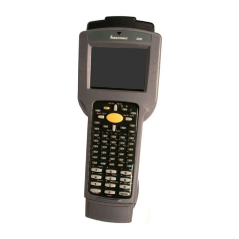 Intermec Trakker Antares 2430 quick start guide