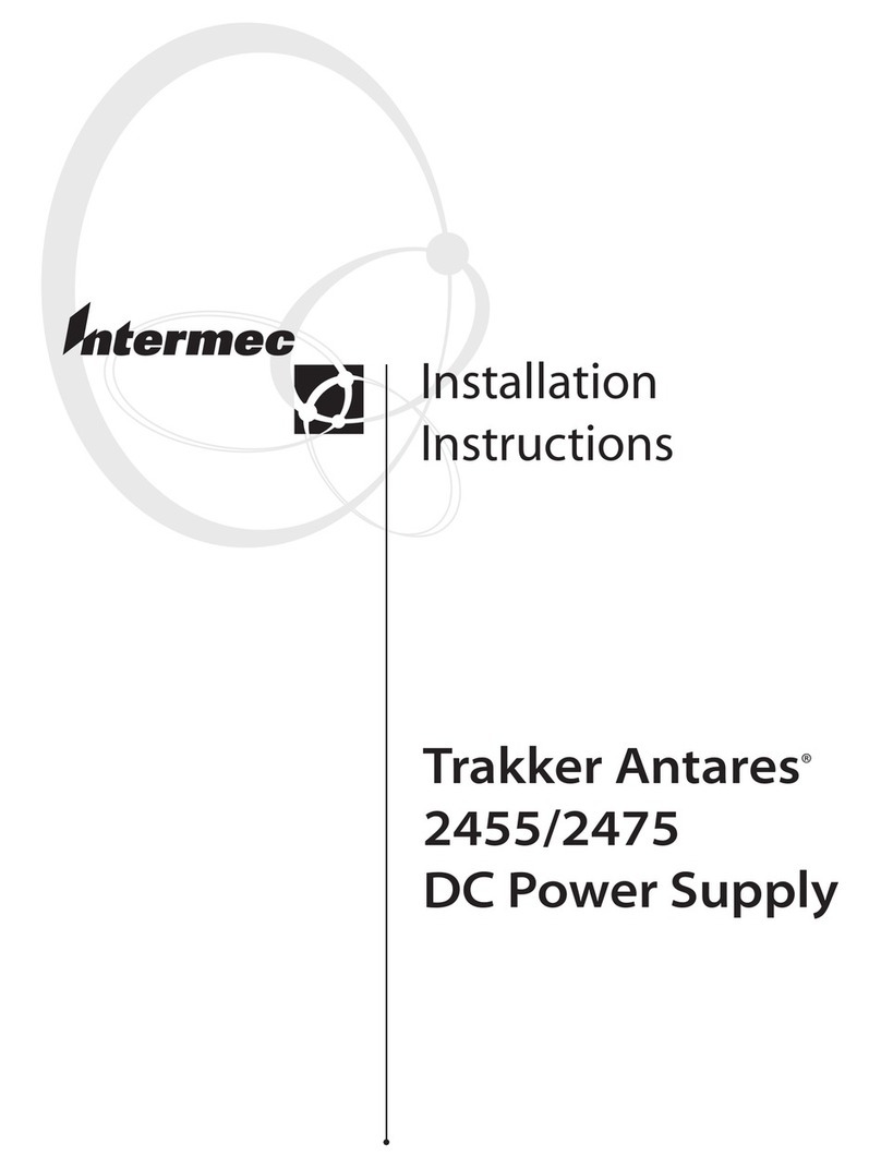 Intermec Trakker Antares 2455 User manual Intermec Trakker Antares 2455 User manual