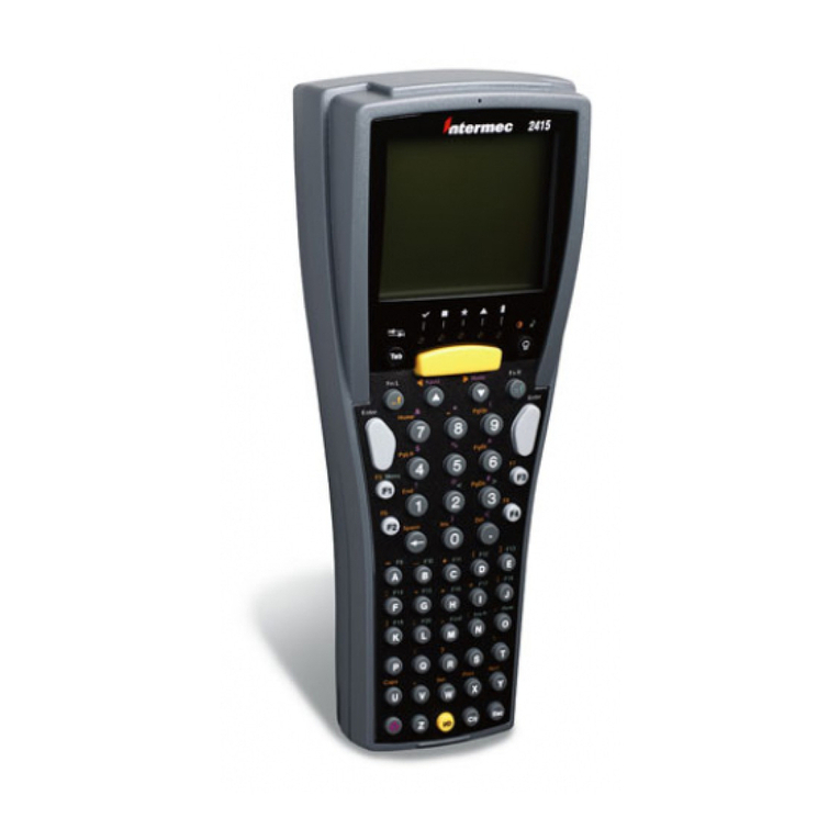 Intermec Trakker Antares 2415 Manual