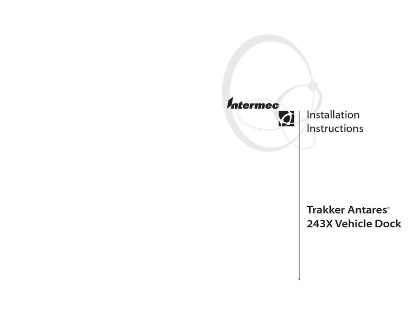 Intermec Trakker Antares 2430 User manual Intermec Trakker Antares 2430 User manual