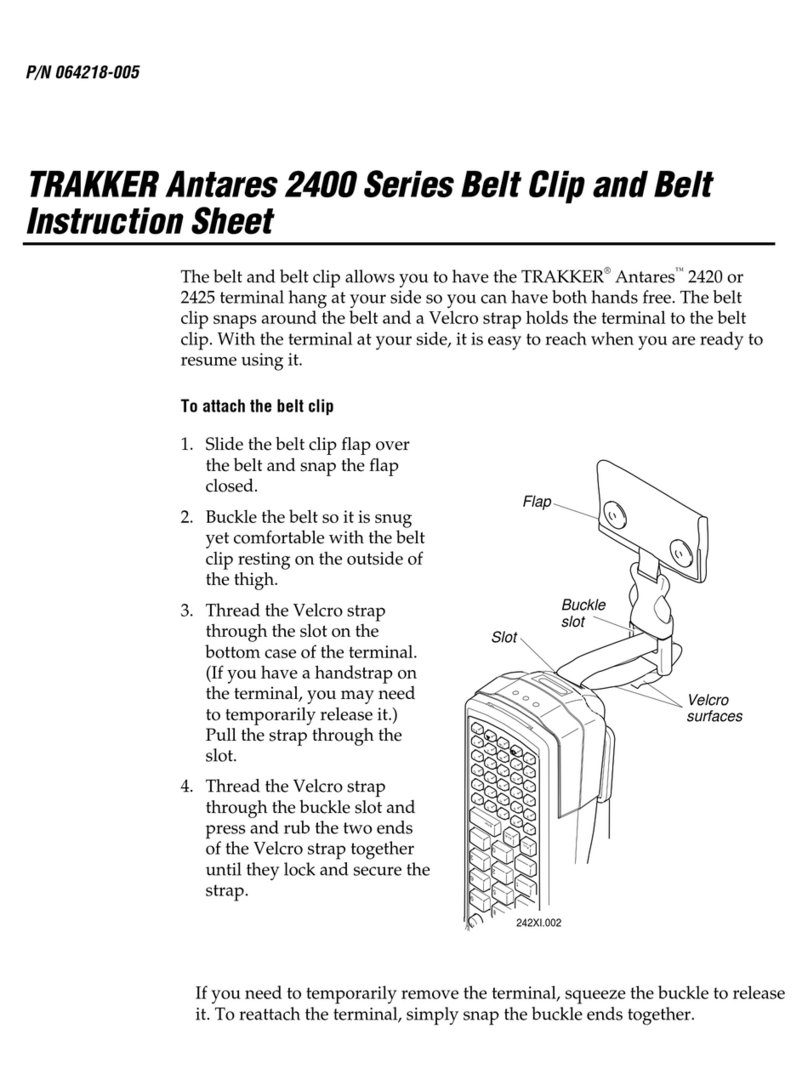 Intermec Trakker Antares 2420 Manual