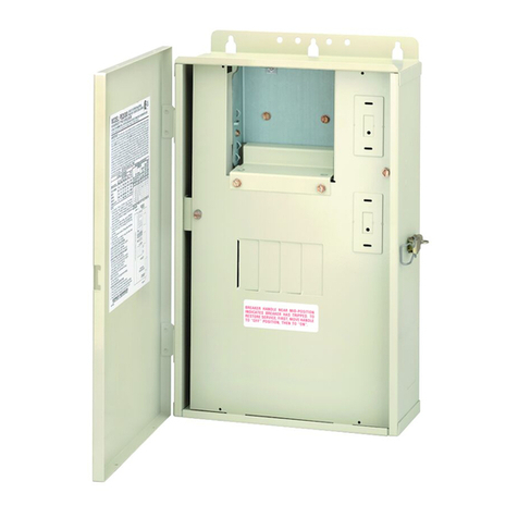 Intermatic PE20000 Series Installation, operation & service manual Intermatic PE20000 Series Installation, operation & service manual