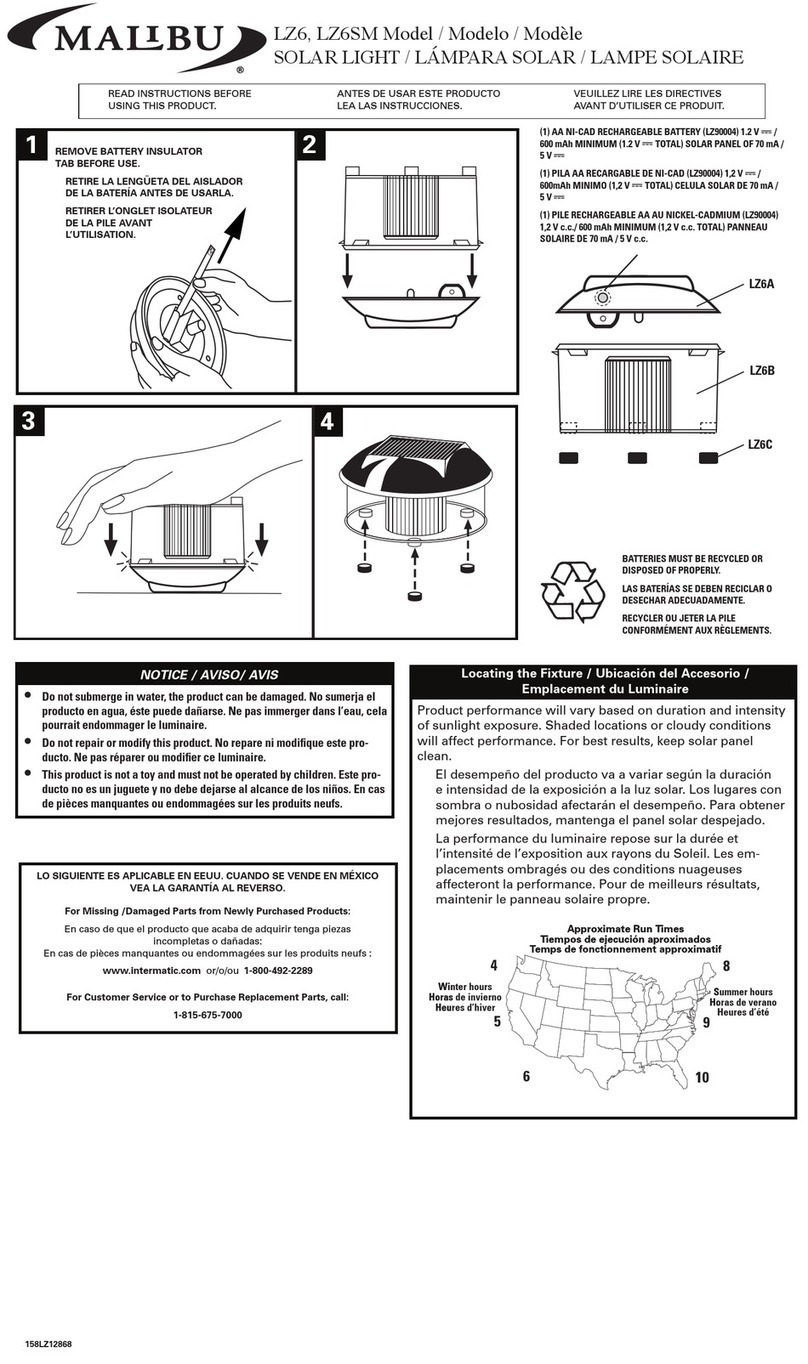 Malibu Boats LZ6 instructions