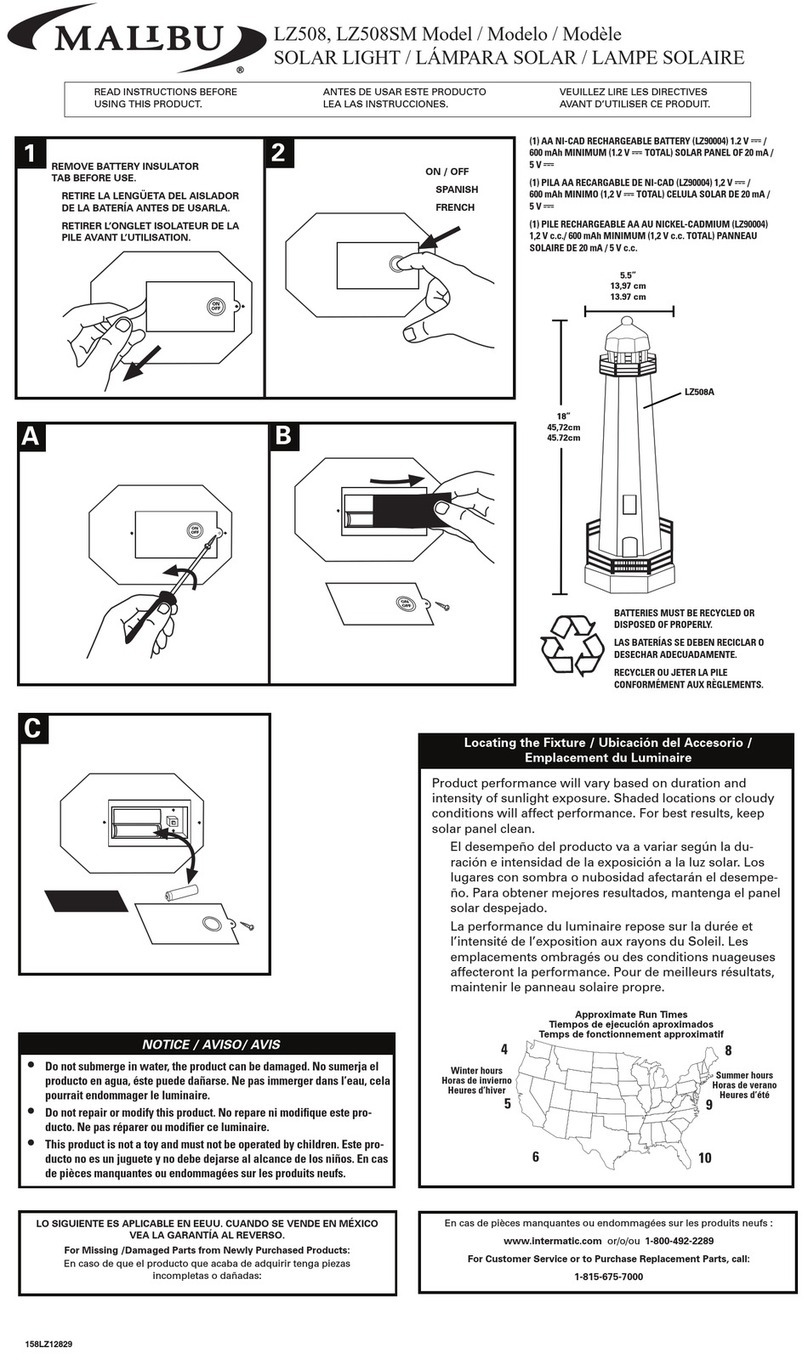 Malibu Boats LZ508 instructions