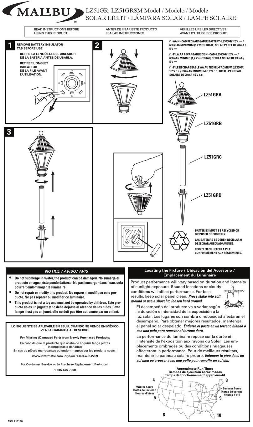 Malibu Boats LZ51GR instructions