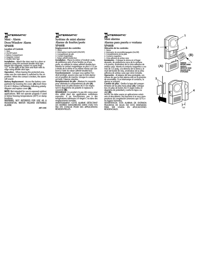Intermatic SP440B Manual