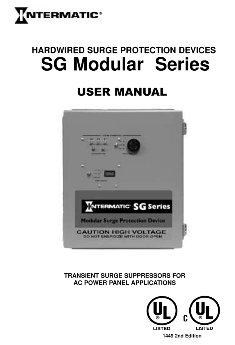 Intermatic SG160 User manual