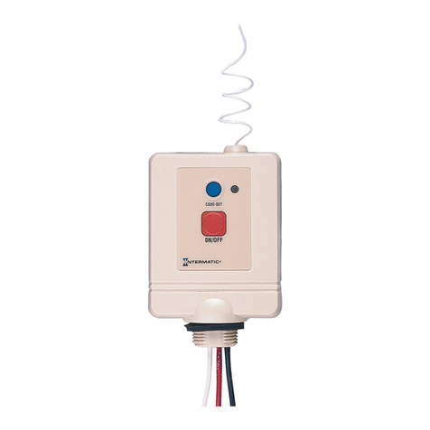 Intermatic RC613 Installation, operation & service manual