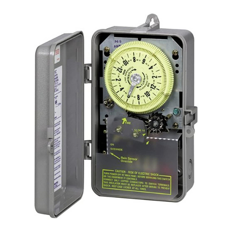 Intermatic R8816P101C supplementary guide