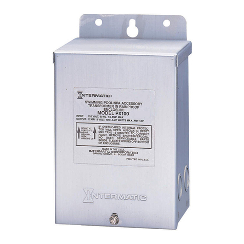 Intermatic PX100 Manual