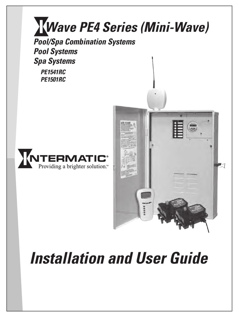 Intermatic PE1501RC Installation and user guide