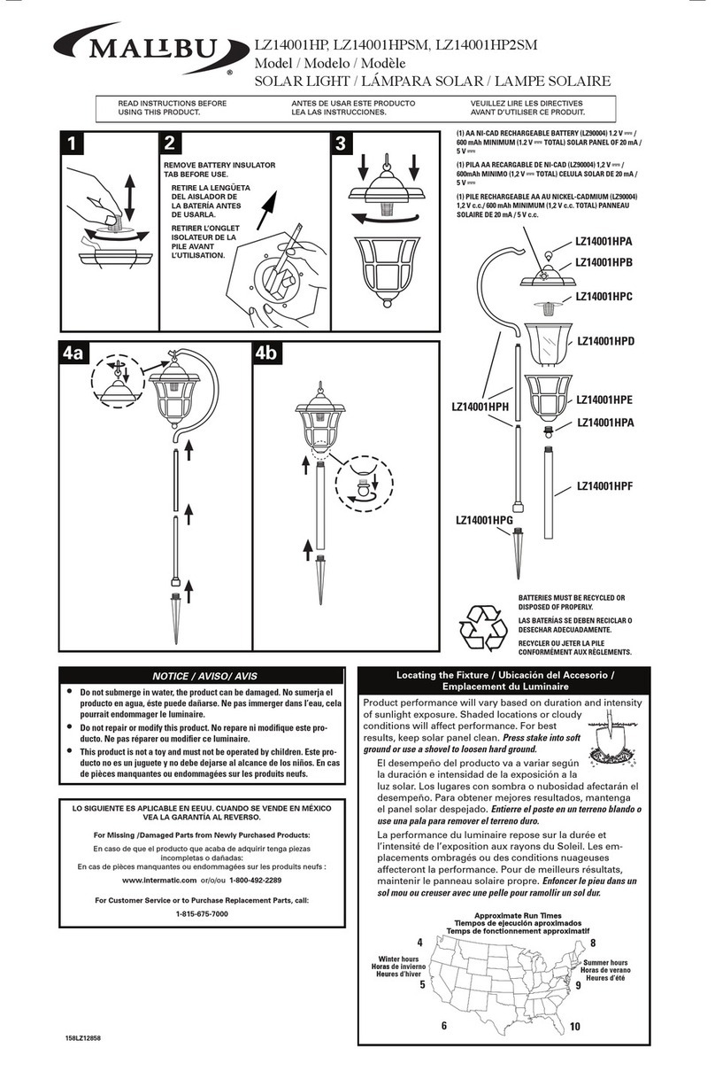 Malibu Boats LZ14001HP instructions