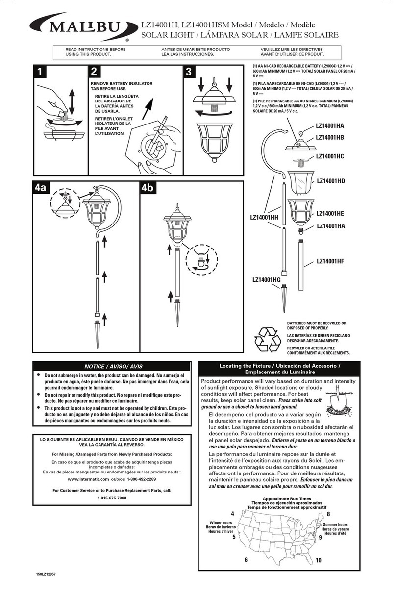 Malibu Boats LZ14001H instructions