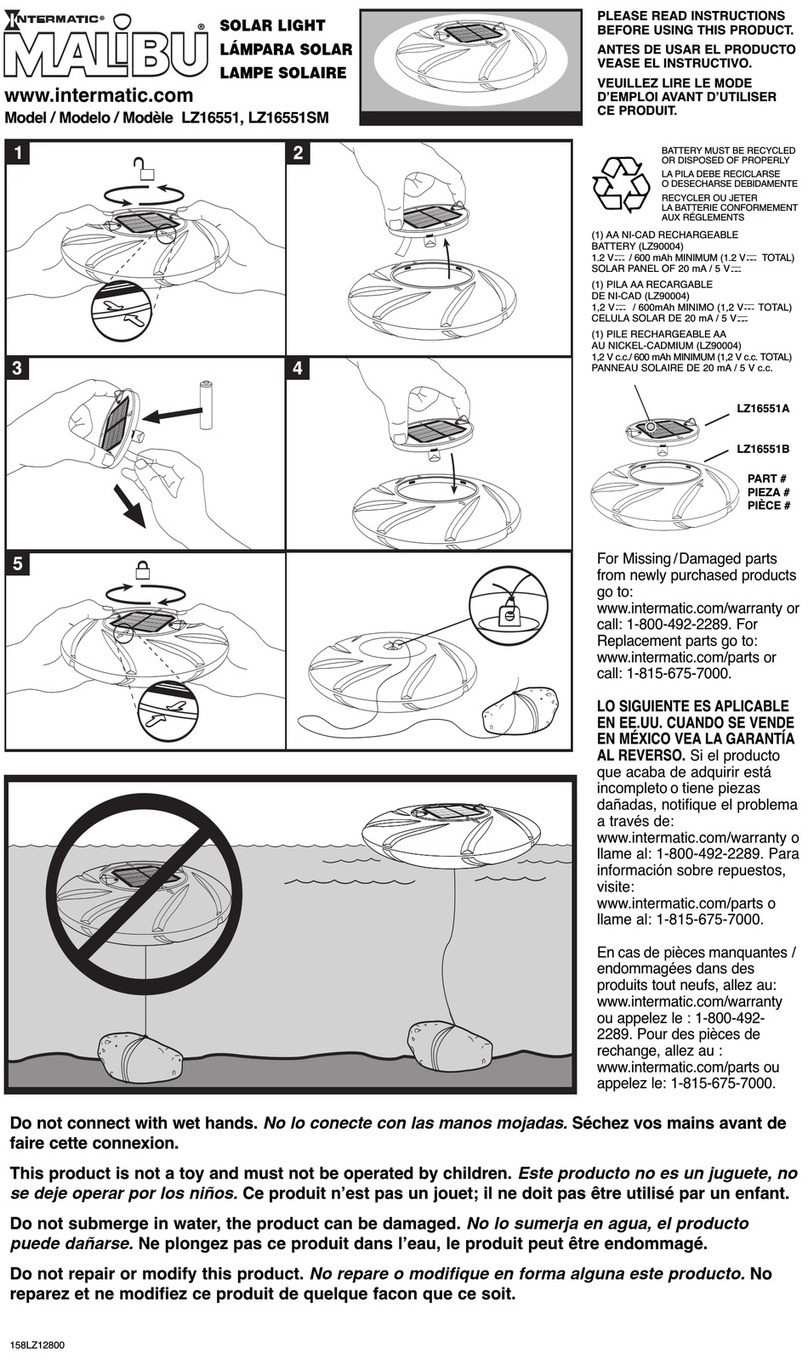 Malibu Boats LZ16551 instructions
