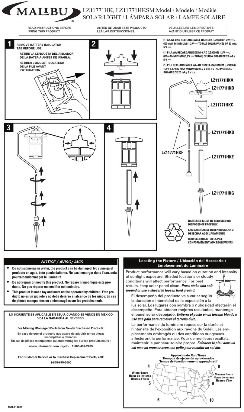 Malibu Boats LZ11771HK instructions