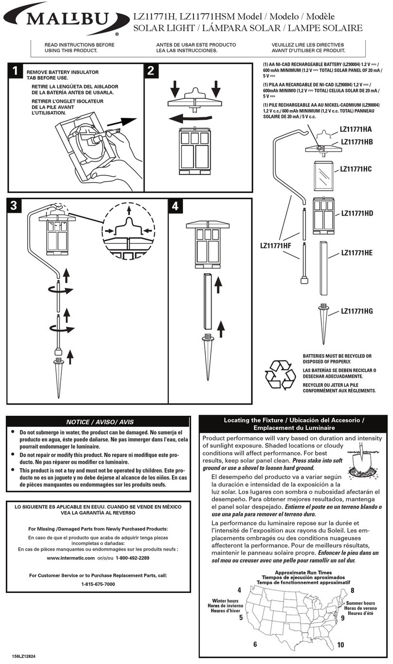Malibu Boats LZ11771H instructions