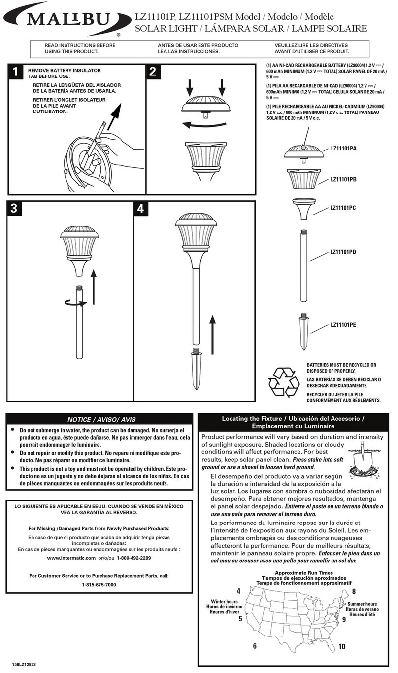 Malibu Boats LZ11101P instructions