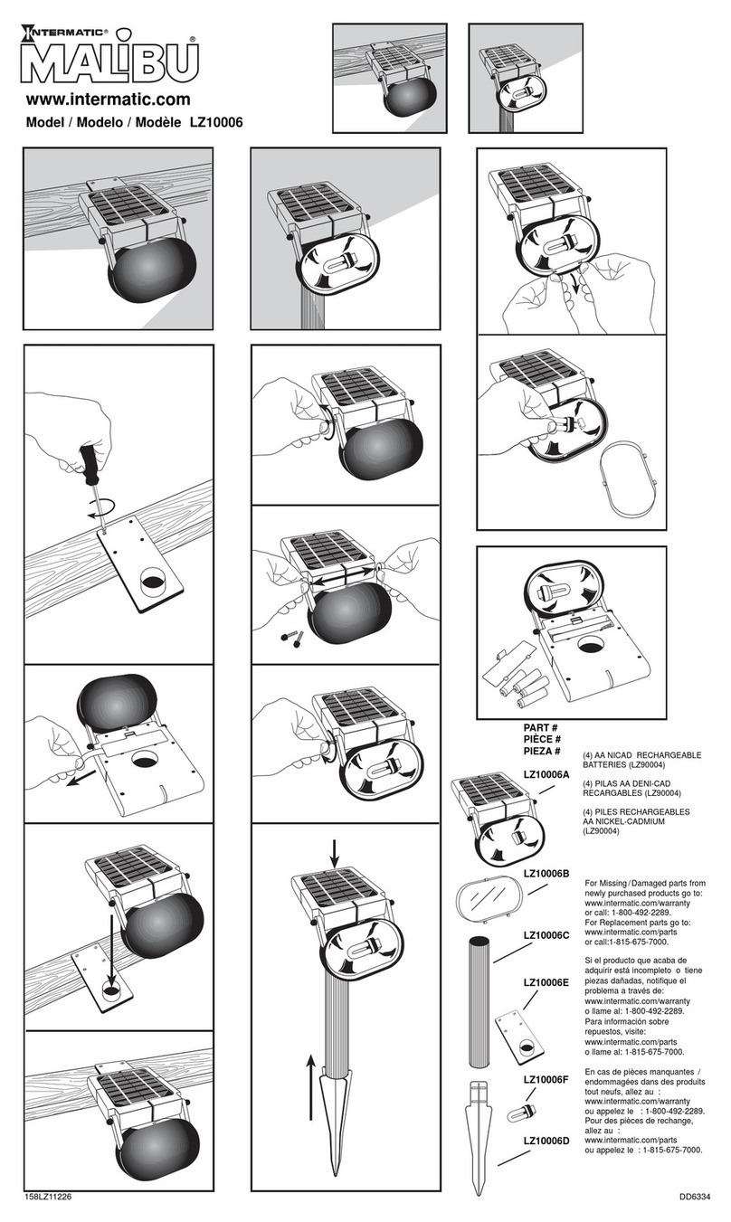 Intermatic EUROPOWER EPQ900 User manual