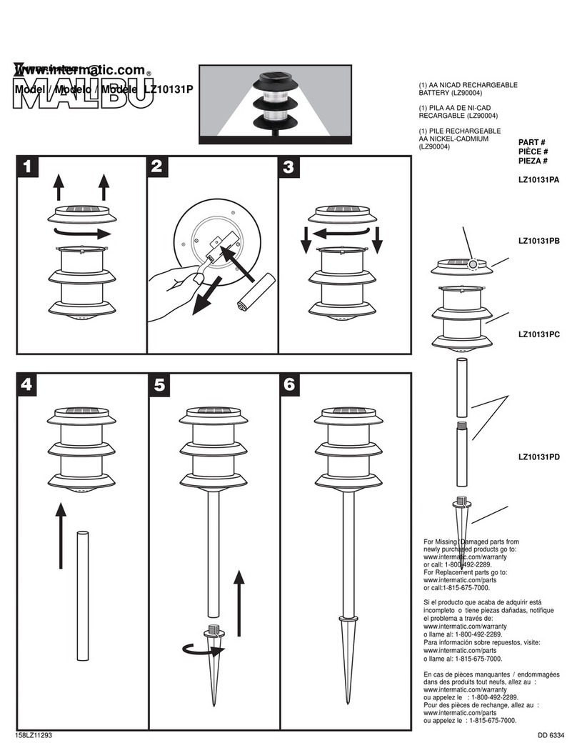Malibu Boats LZ10131P instructions Malibu Boats LZ10131P instructions