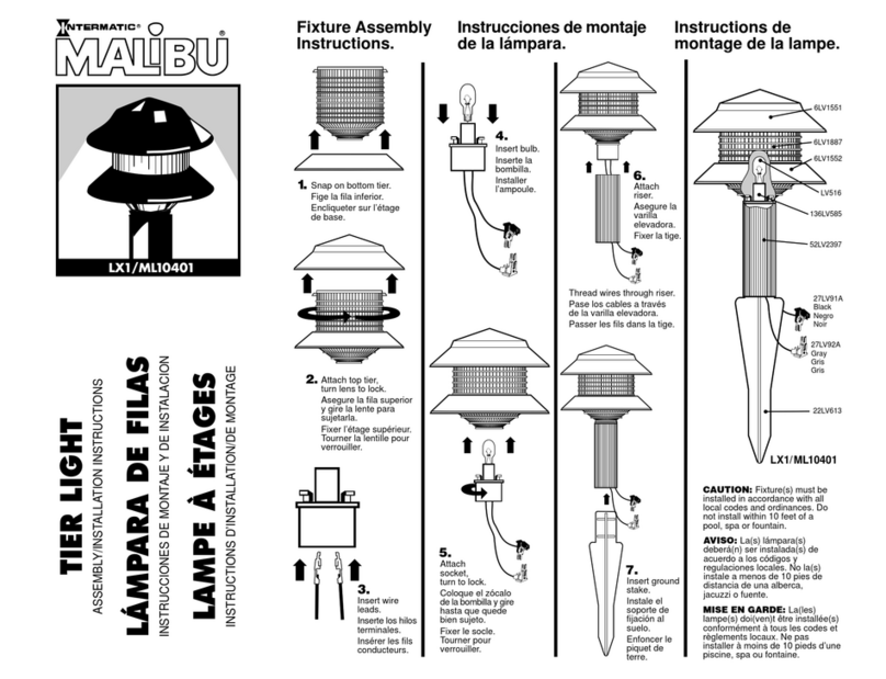 Malibu Boats LX1 Assembling & installation instructions