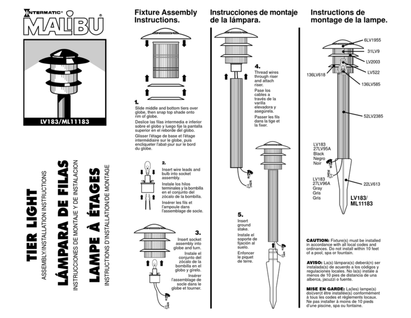 Malibu Boats LV183 Assembling & installation instructions