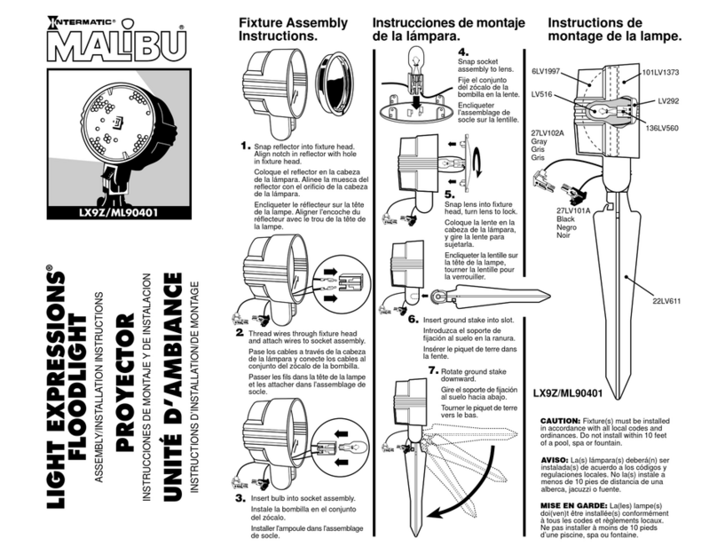 Malibu Boats LX9Z Assembling & installation instructions