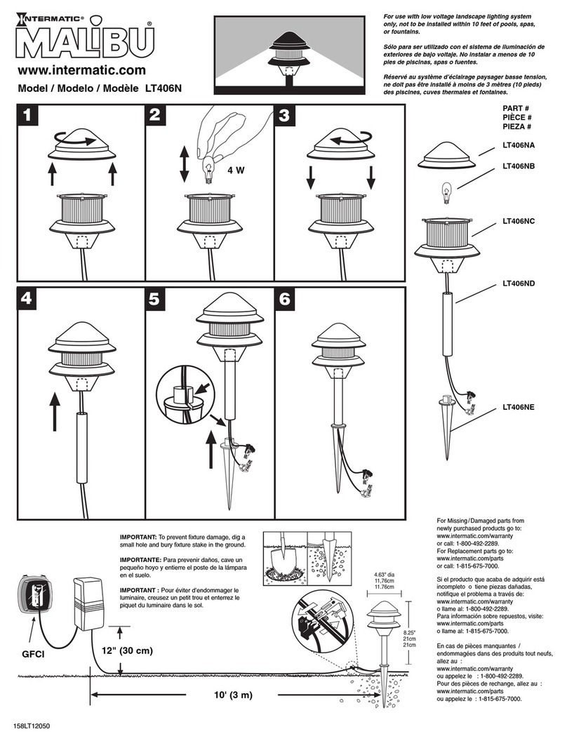 Malibu Boats LT406N User manual