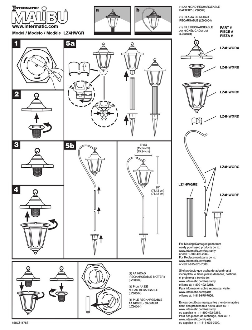 Malibu Boats LZ4HWGR instructions