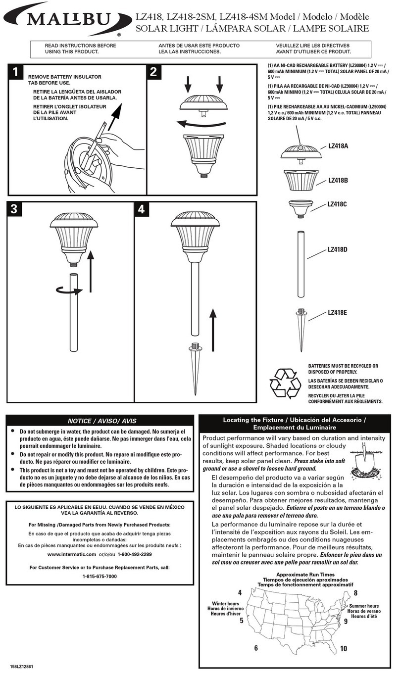 Malibu Boats LZ418 instructions