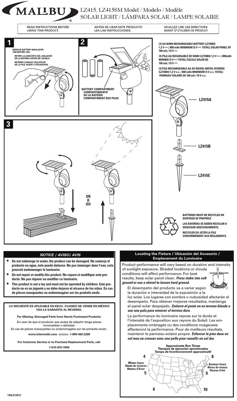 Malibu Boats LZ415 instructions
