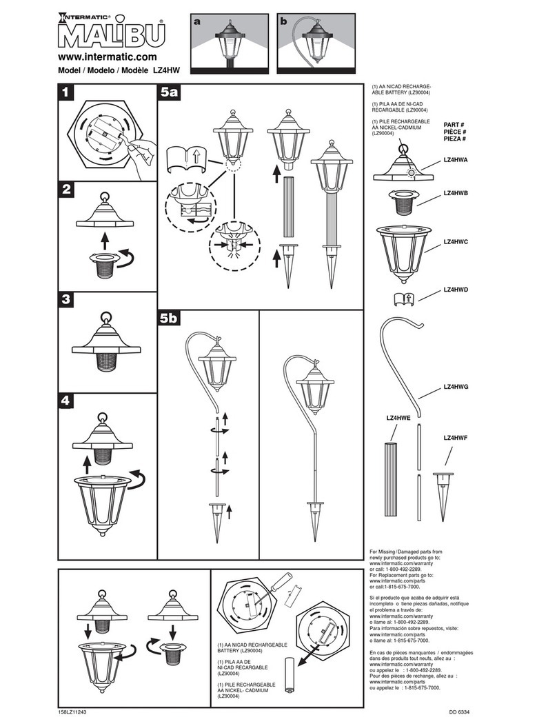 Malibu Boats LZ4HW instructions