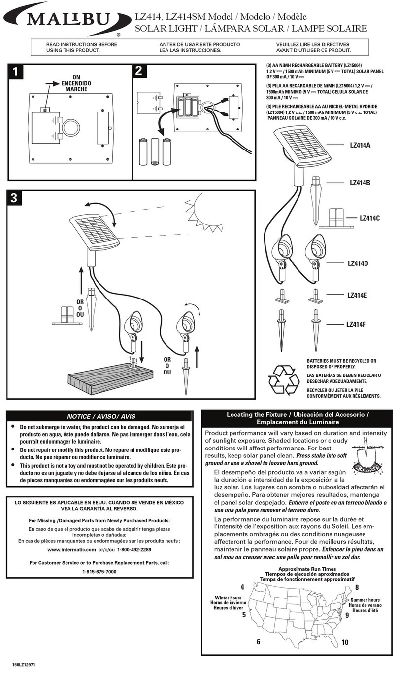 Malibu Boats LZ414 instructions
