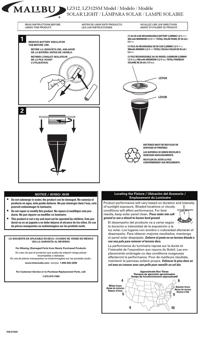 Malibu Boats LZ312 instructions