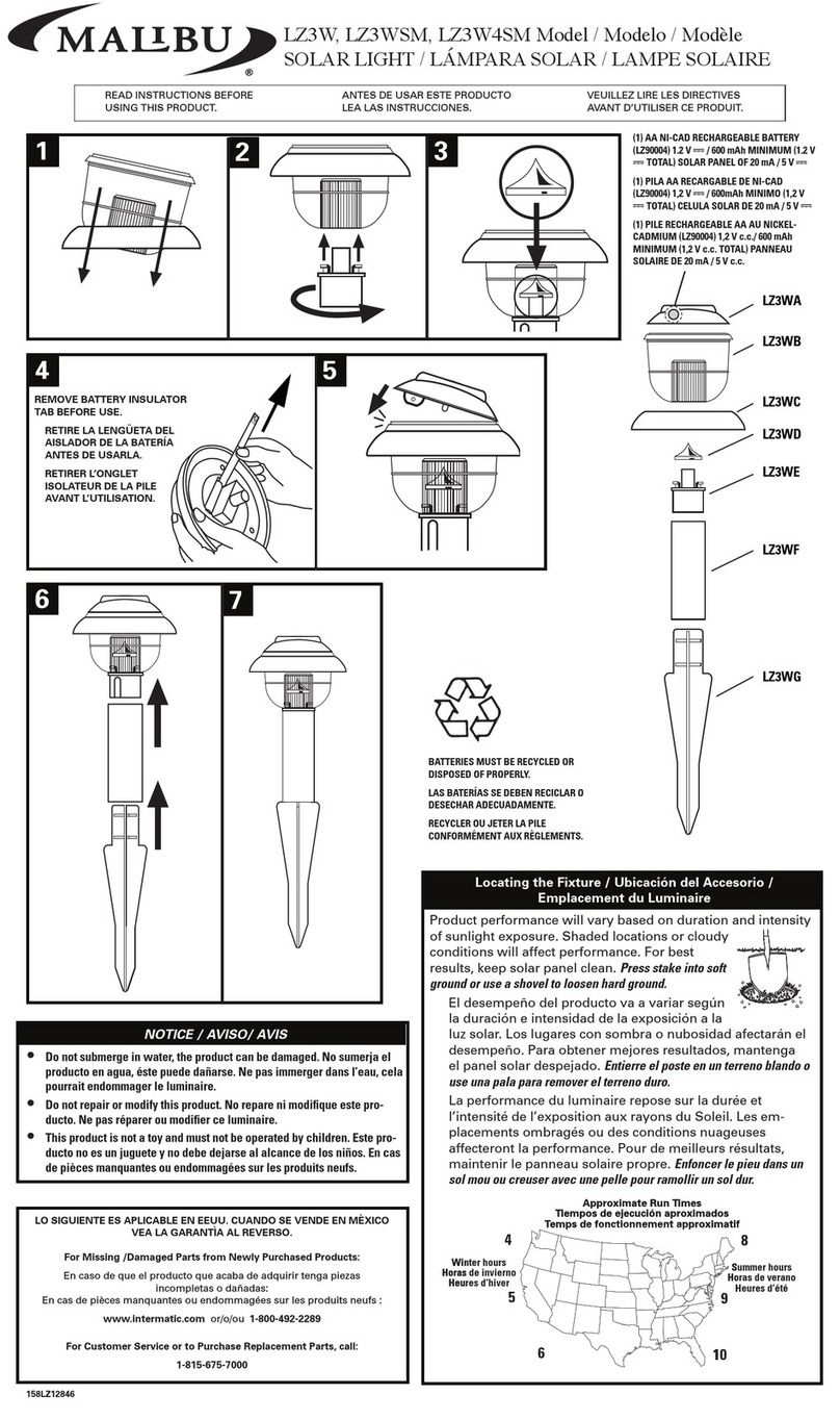 Malibu Boats LZ3W4SM instructions