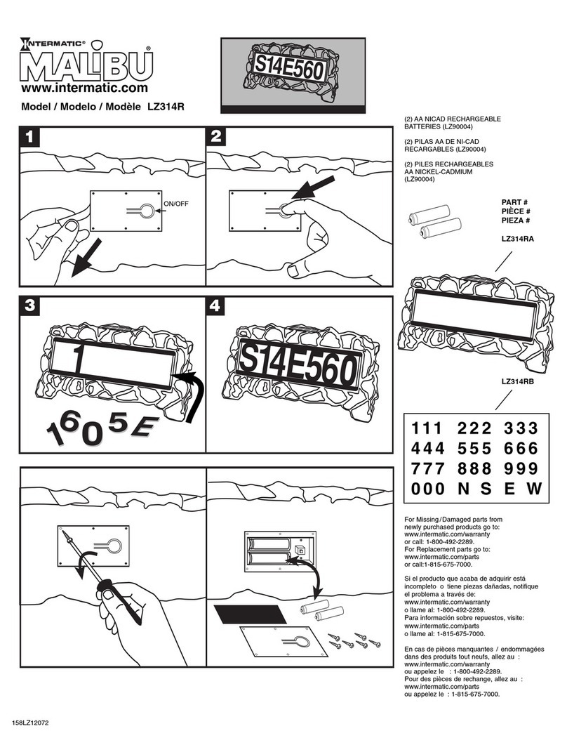 Malibu Boats LZ314R User manual