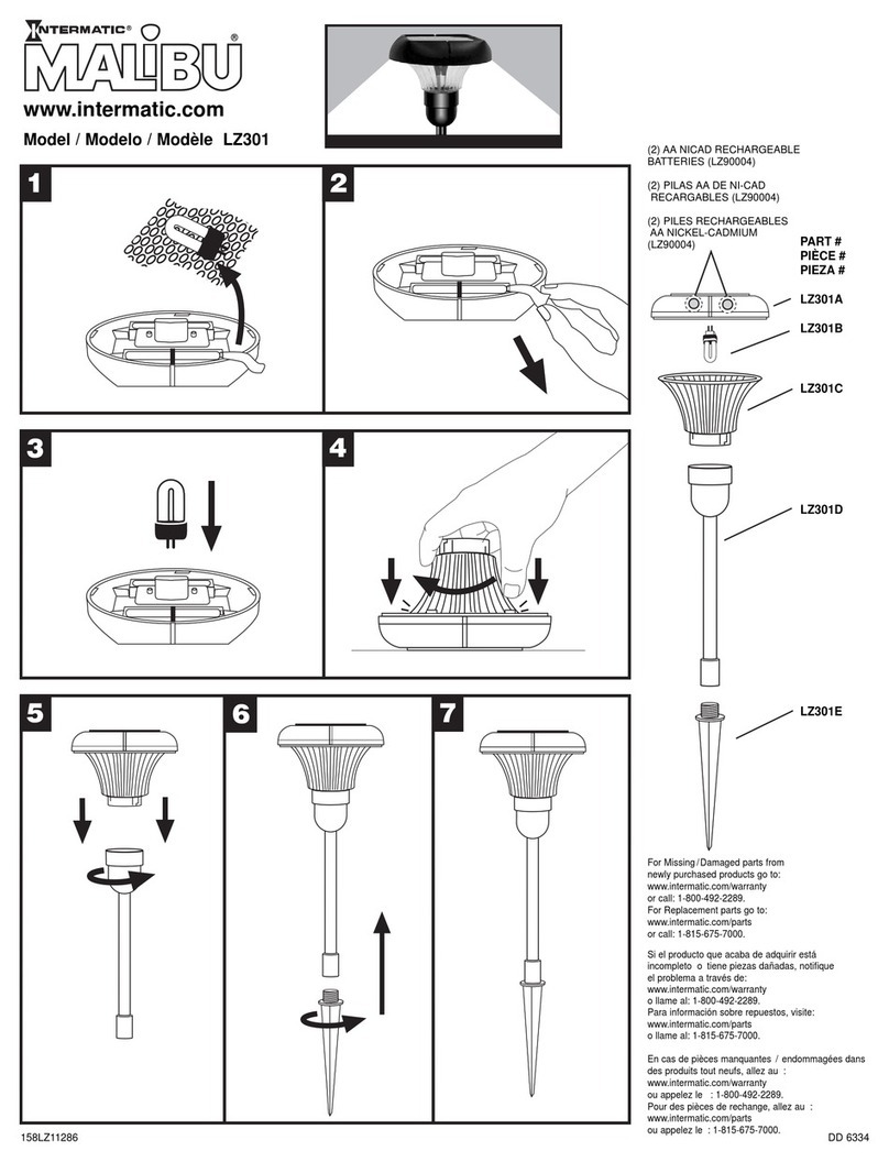 Malibu Boats LZ301 instructions