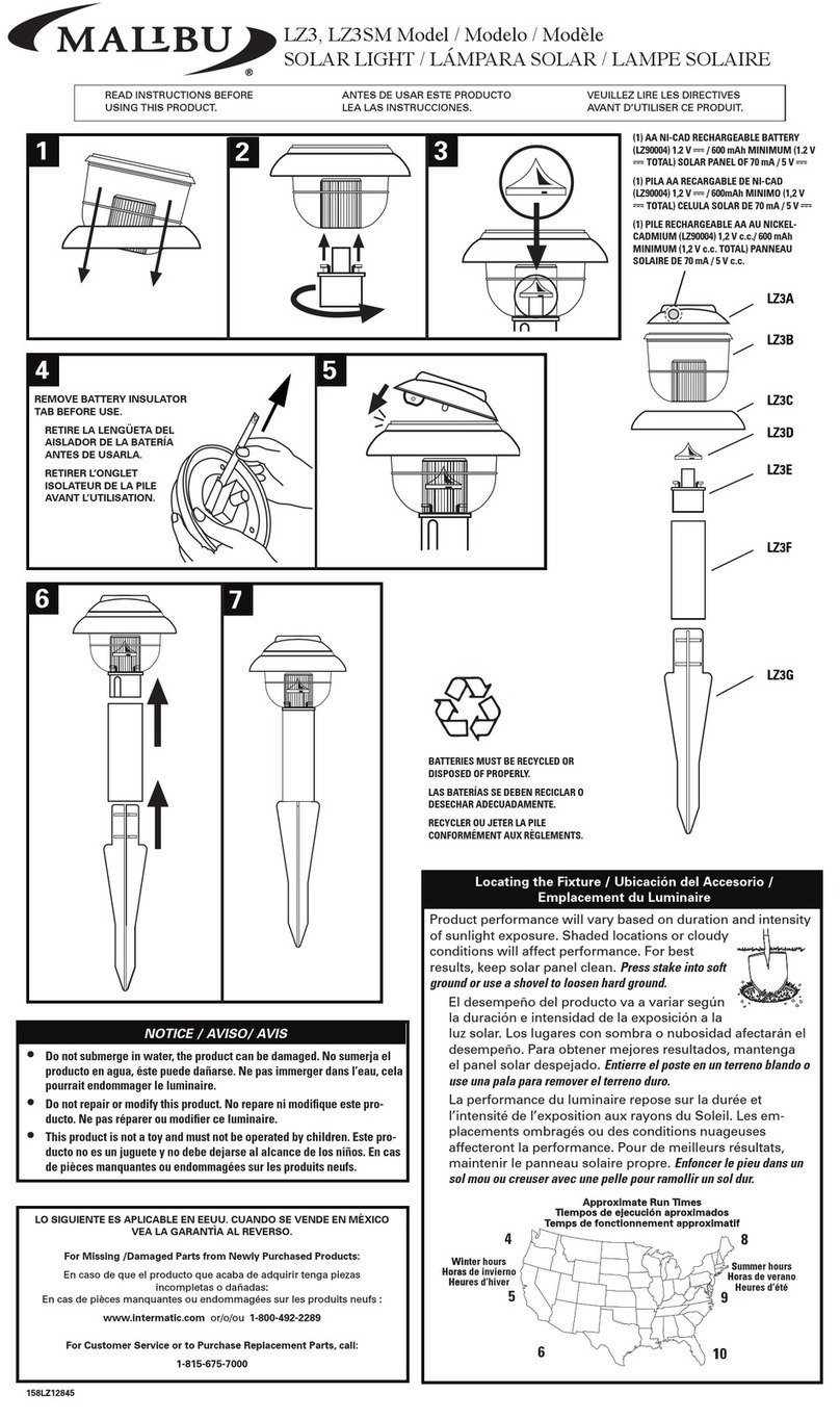 Malibu Boats LZ3 instructions
