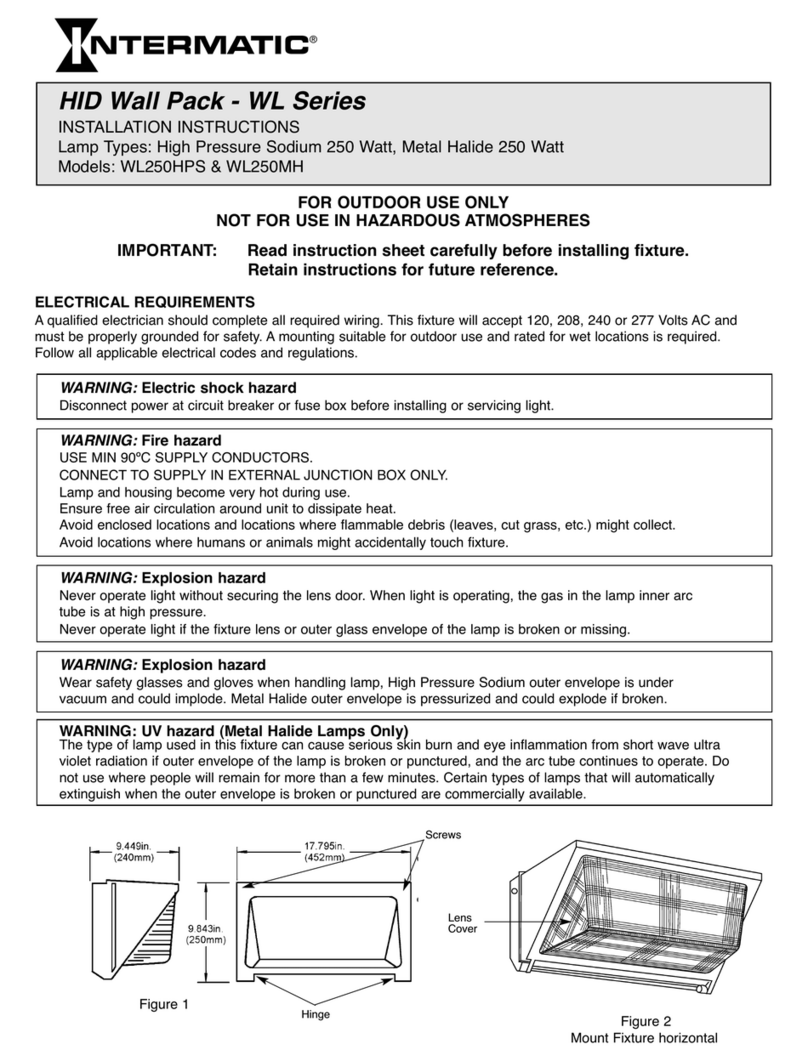 Intermatic WL250HPS User manual