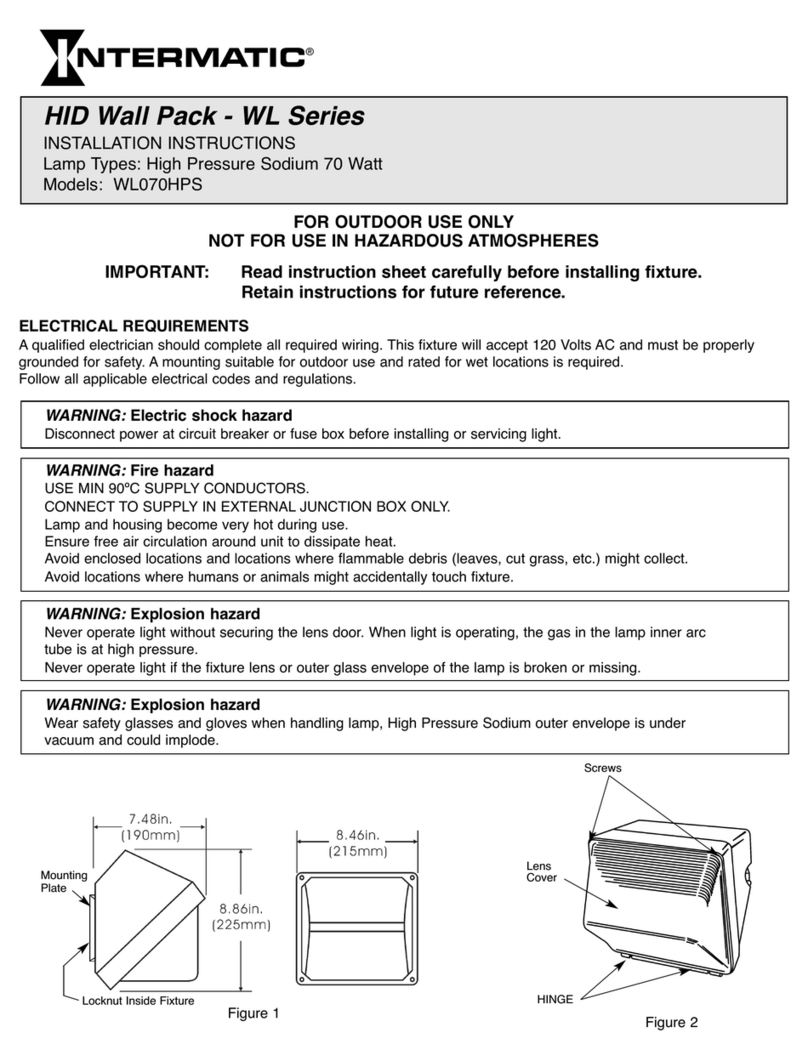 Intermatic WL070HPS User manual