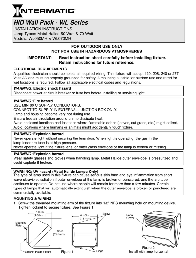 Intermatic WL050MH User manual