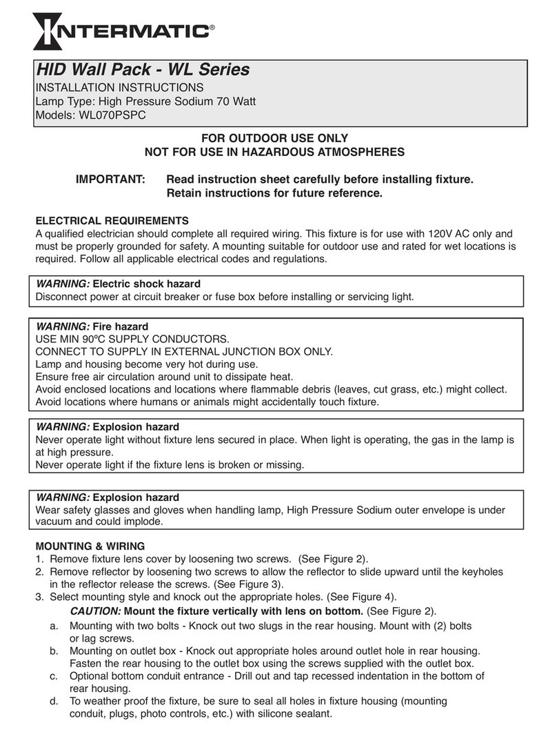 Intermatic WL070PSPC User manual