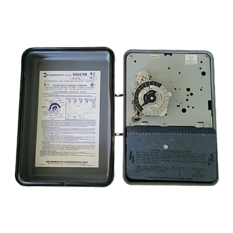 Intermatic V45471R Installation and operating instructions