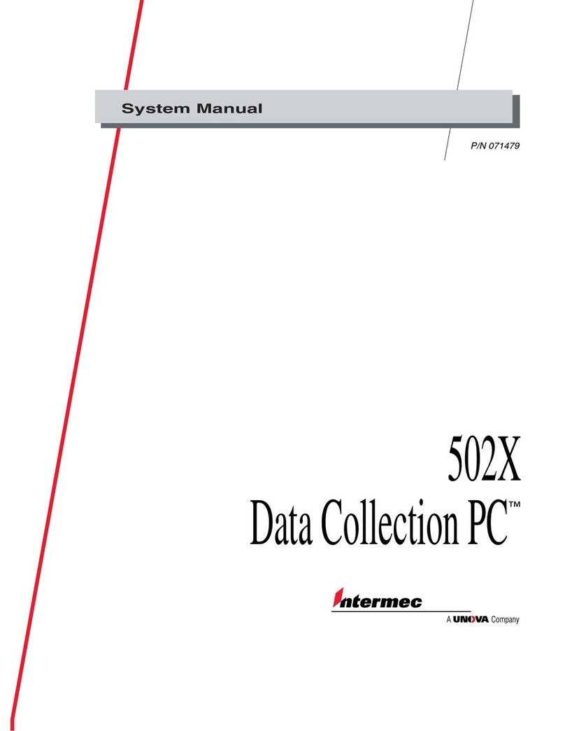 Intermec 5020 User guide